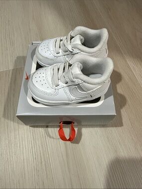 Nike Kids White air force 1 Sneakers